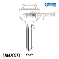 Errebi 069 - klucz surowy - UMK5D
